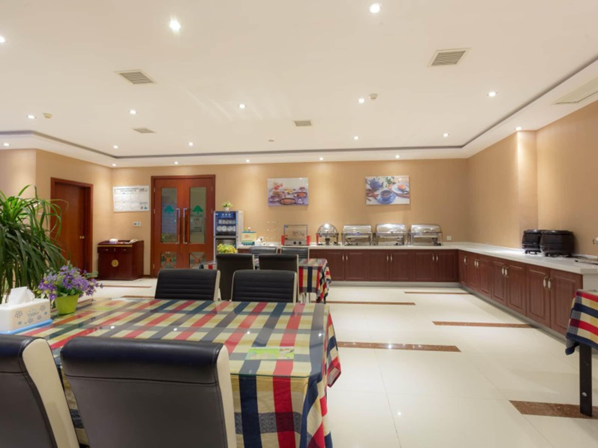 Greentree Inn Jiangsu Xuzhou Jiawang District Express Hotel 外观 照片