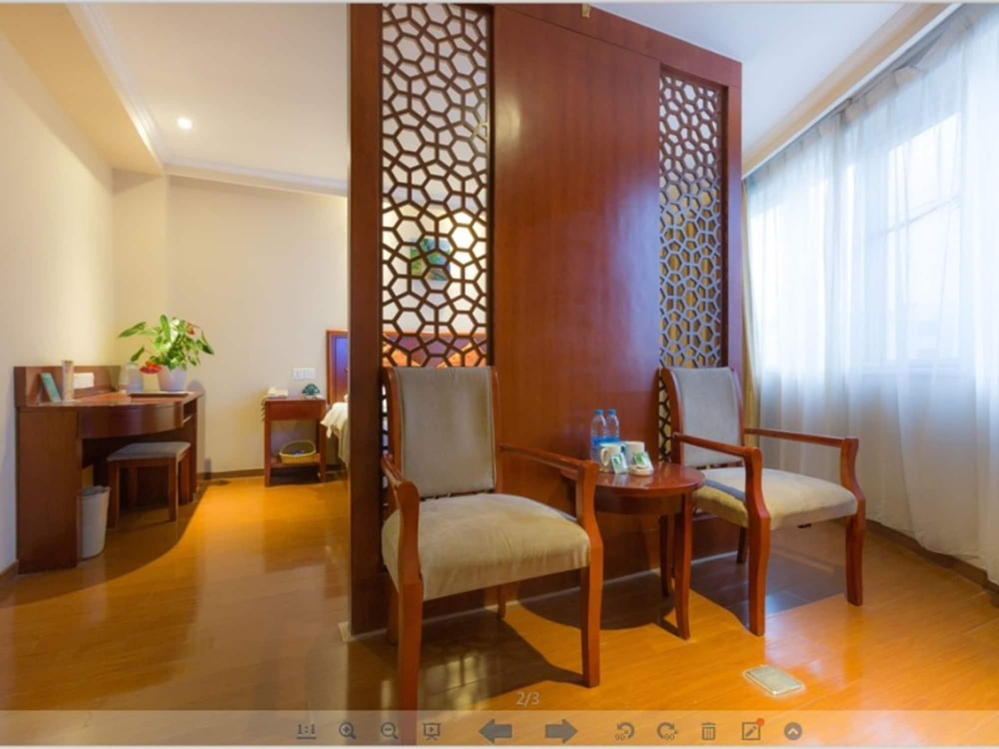 Greentree Inn Jiangsu Xuzhou Jiawang District Express Hotel 外观 照片