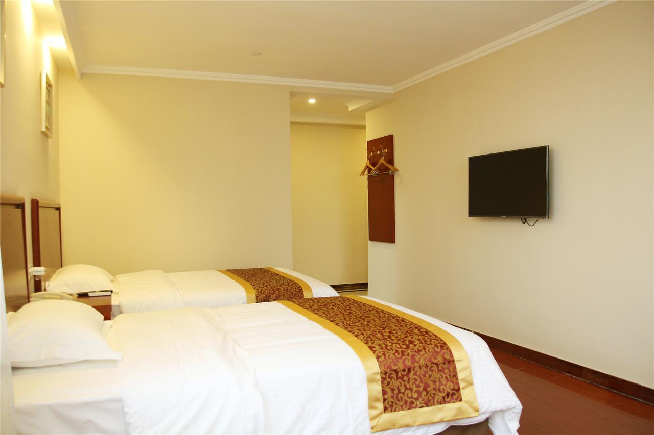 Greentree Inn Jiangsu Xuzhou Jiawang District Express Hotel 外观 照片