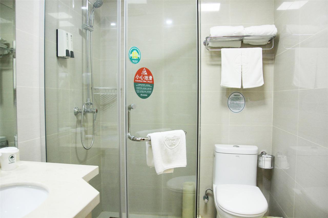 Greentree Inn Jiangsu Xuzhou Jiawang District Express Hotel 外观 照片