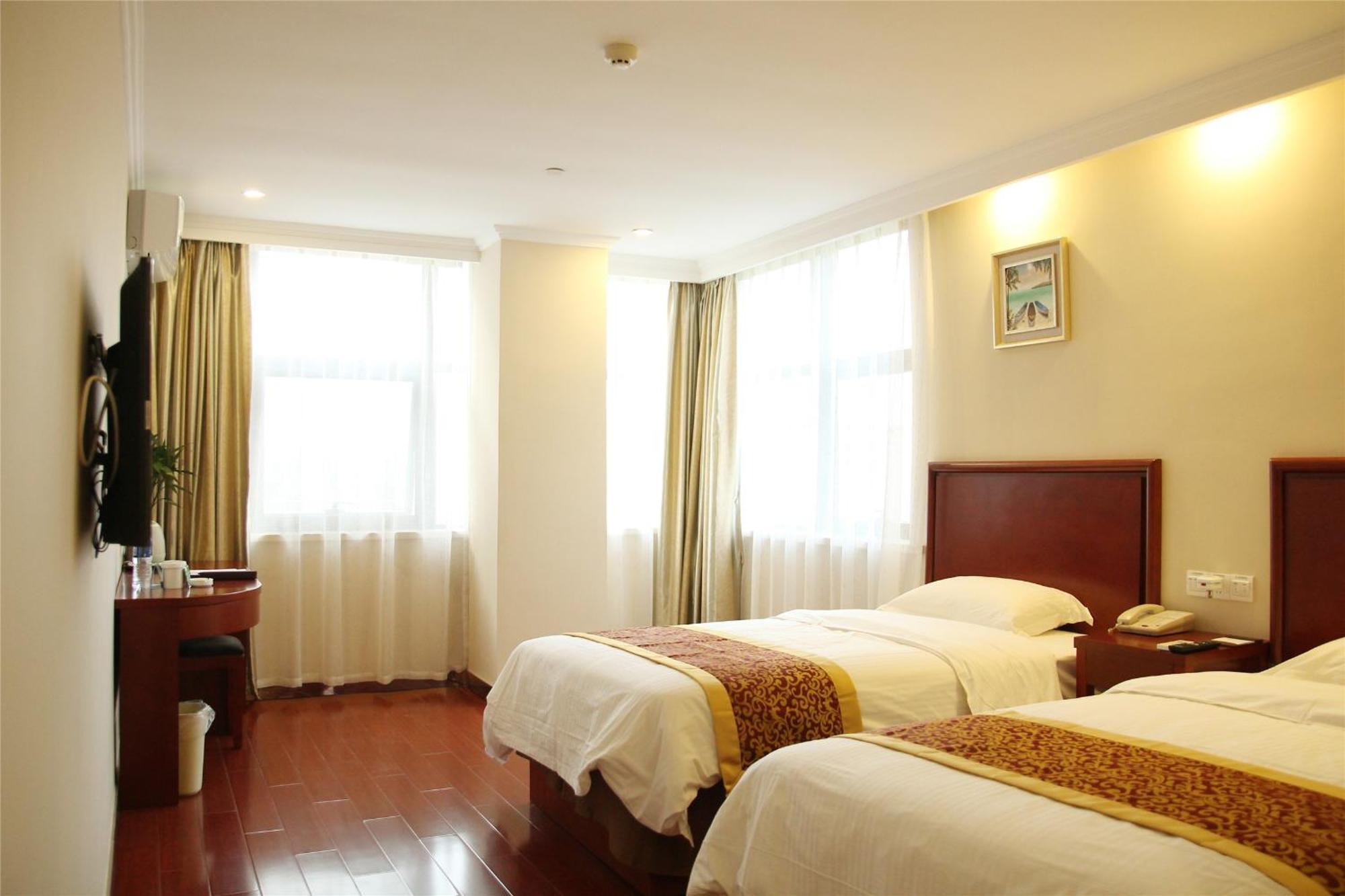 Greentree Inn Jiangsu Xuzhou Jiawang District Express Hotel 外观 照片