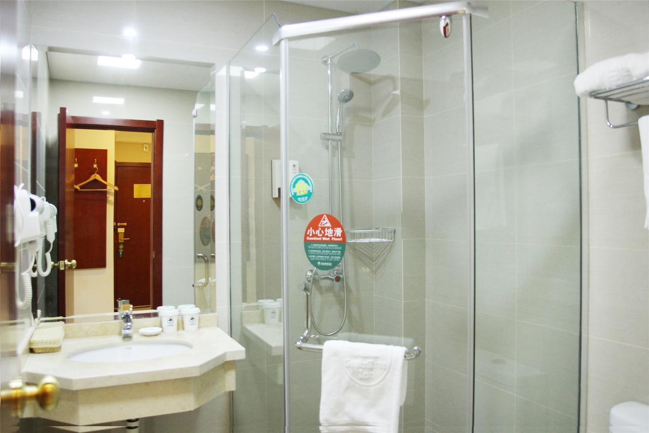 Greentree Inn Jiangsu Xuzhou Jiawang District Express Hotel 外观 照片